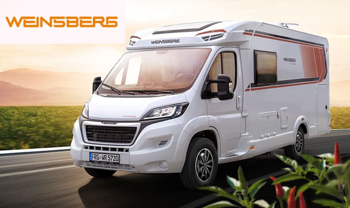 Autocaravanas Weinsberg en Galicia