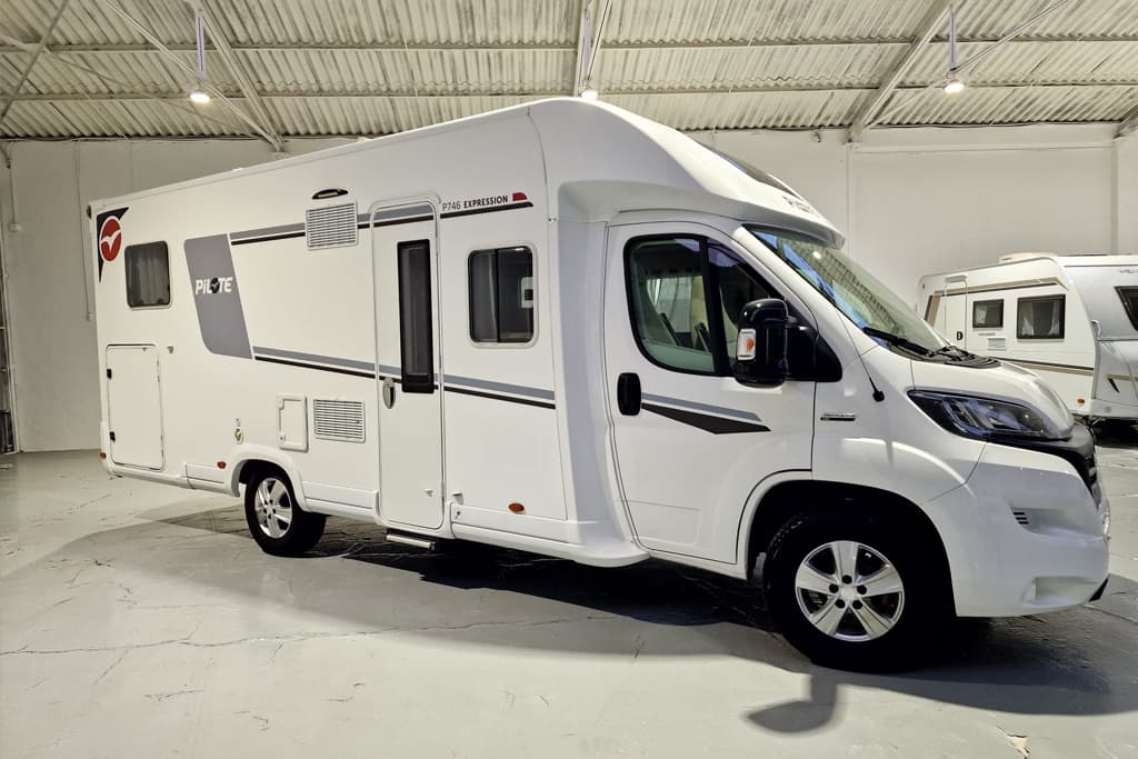 Autocaravanas Pilote en Galicia