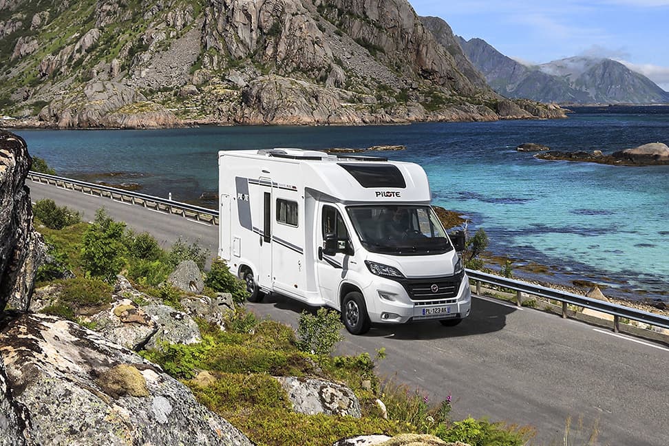 Autocaravanas Pilote en Galicia