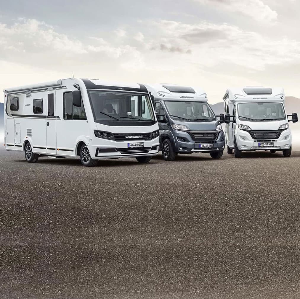 Venta de autocaravanas Weinsberg en Galicia