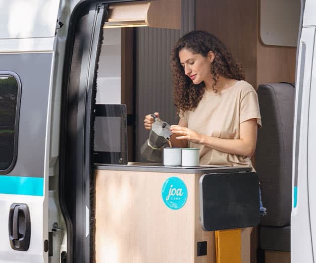 Comprar furgoneta camper Joa en Galicia