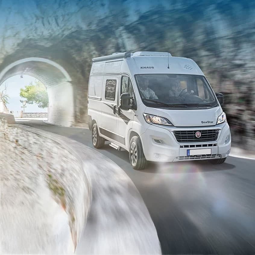 Venta de campers Knaus en Galicia