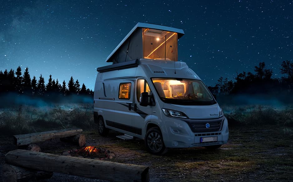 Comprar furgoneta camper Knaus en Galicia