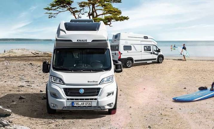 Comprar camper Knaus en Galicia