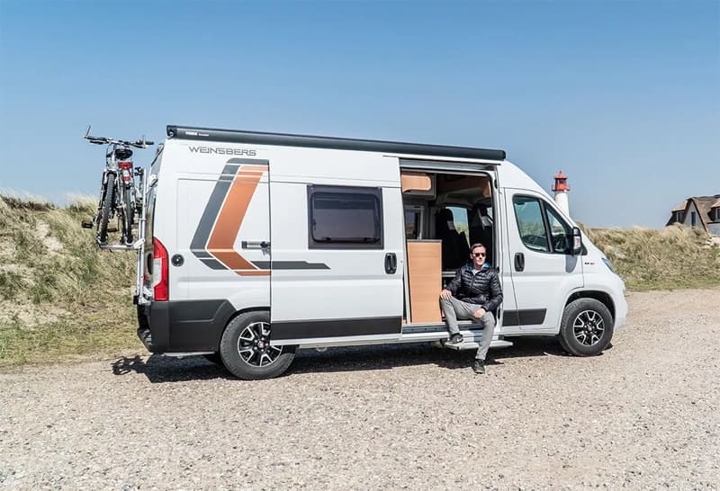 Comprar furgoneta camper Weinsberg en Galicia