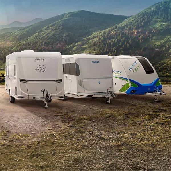 Caravanas Knaus en Galicia