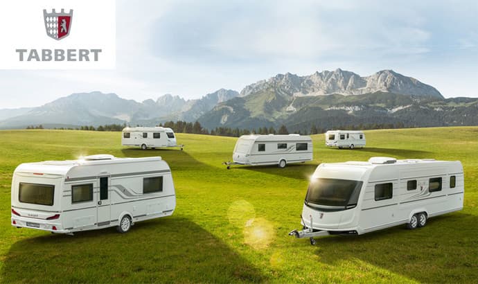 Caravanas Tabbert en Galicia