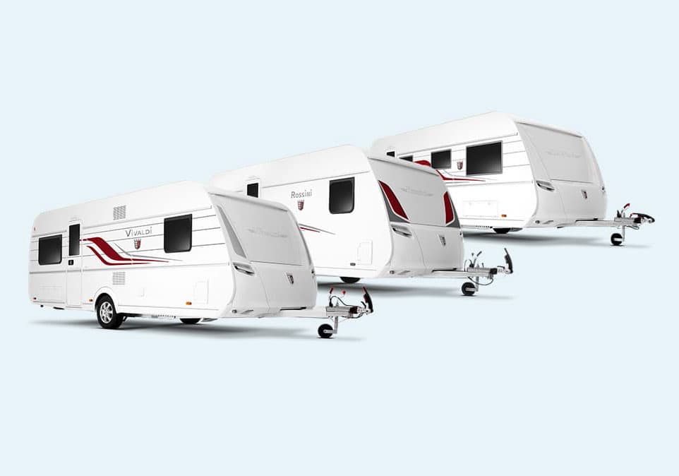 Venta de caravanas Tabbert en Galicia