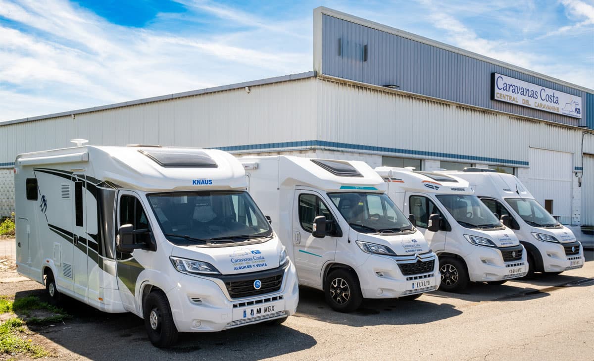 Venta de caravanas en Galicia