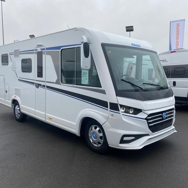 INTEGRAL KNAUS LIVE I - FINANCIAICON - CALIDAD ALEMANA [VENDIDA]