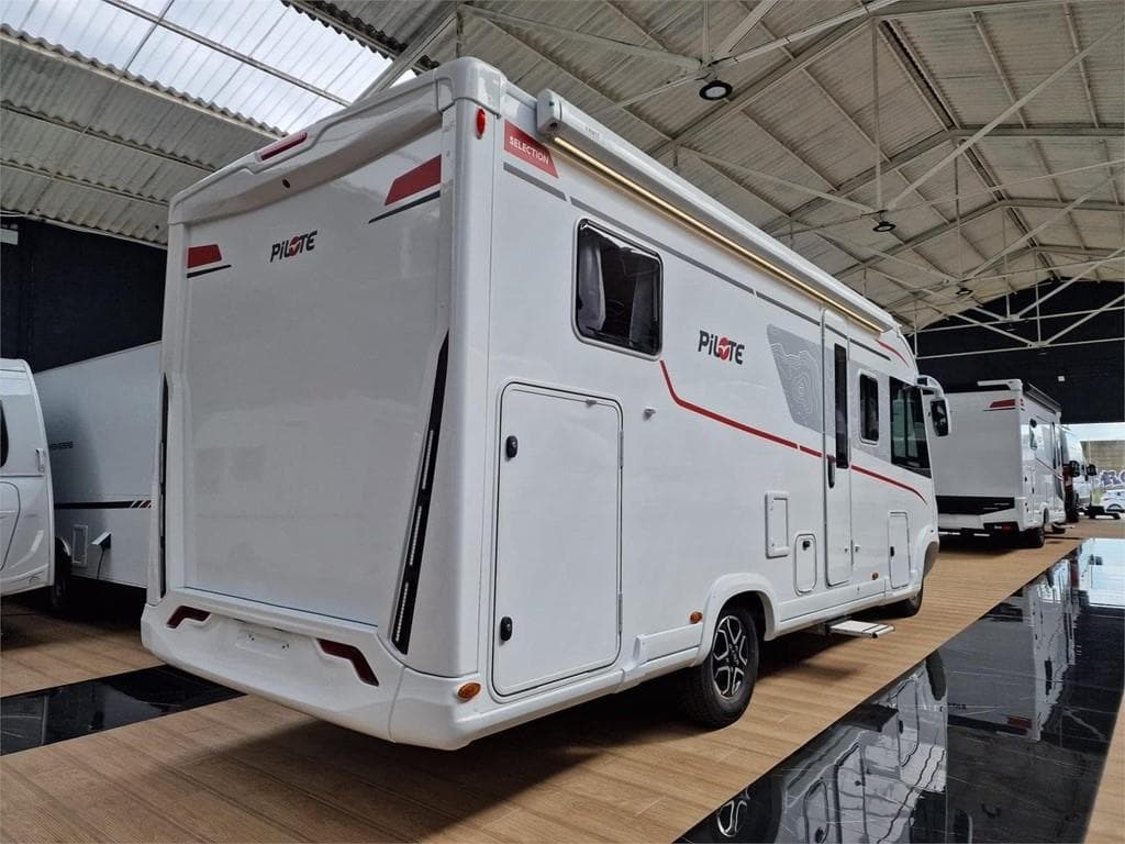 Foto 9 INTEGRAL PILOTE G 720FGJ EDICIÓN SELECTION EN ASTURIAS [VENDIDA]