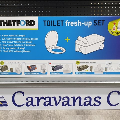 JUEGO TOILET  FRESH - UP SET C 200