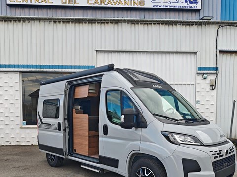 KNAUS BOXLIFE 540 MQ PLATINUM SELECTION [VENDIDA]