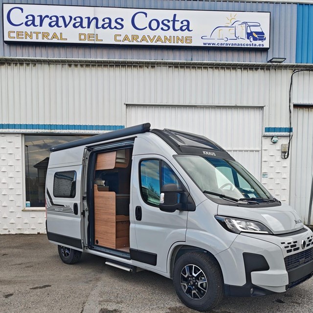 KNAUS BOXLIFE 540 MQ PLATINUM SELECTION [VENDIDA]