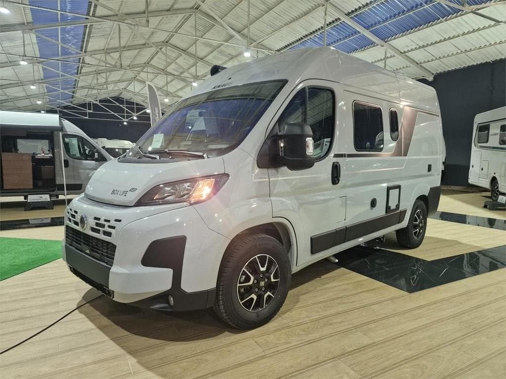 Foto 1 KNAUS BOXLIFE 540MQ PLATINUM SELECTION