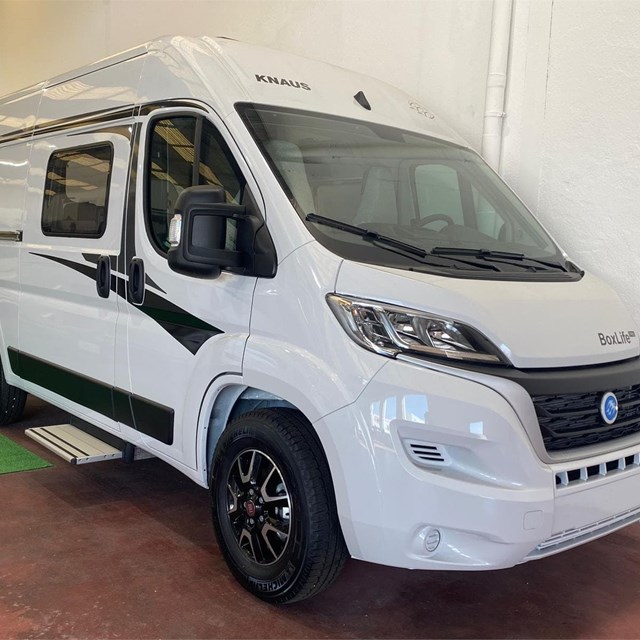 KNAUS BOXLIFE PRO 540 MQ [VENDIDA]