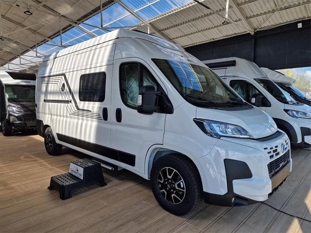 Foto 11 KNAUS BOXLIFE PRO 600 MQ CON TECHO ELEVABLE EN ASTURIAS 