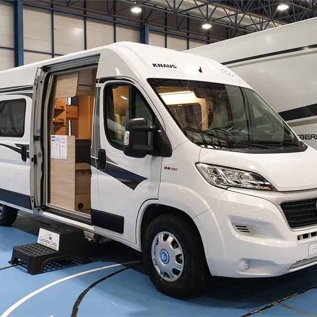 KNAUS BOXSTAR FAMILY  600 CALIDAD ALEMANA [vendida]