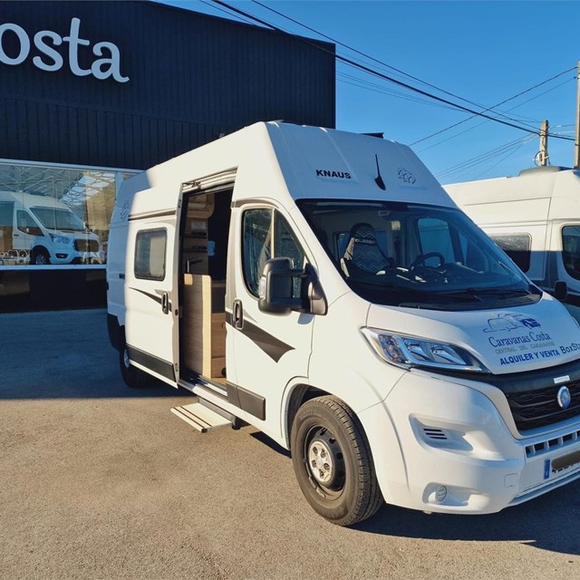 KNAUS BOXSTAR SOLUTION 2023 CAMA BASCULANTE