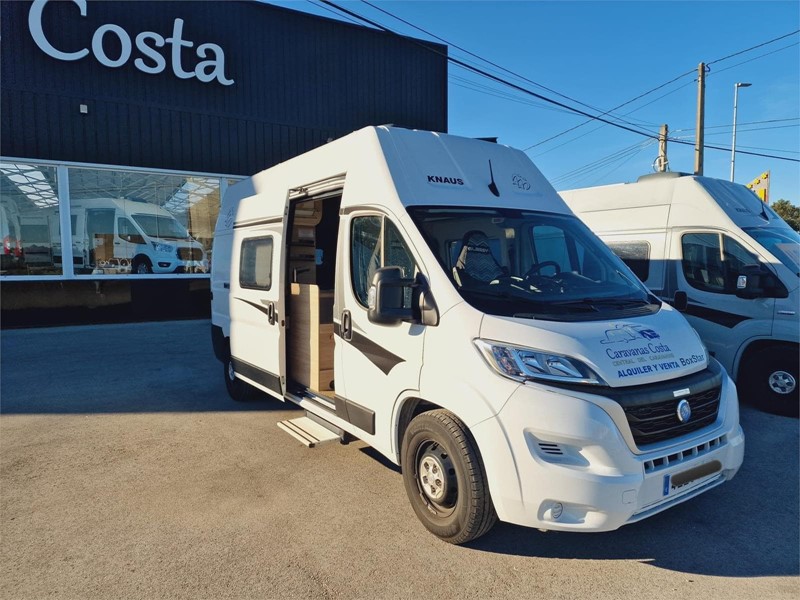 KNAUS BOXSTAR SOLUTION 2023 CAMA BASCULANTE