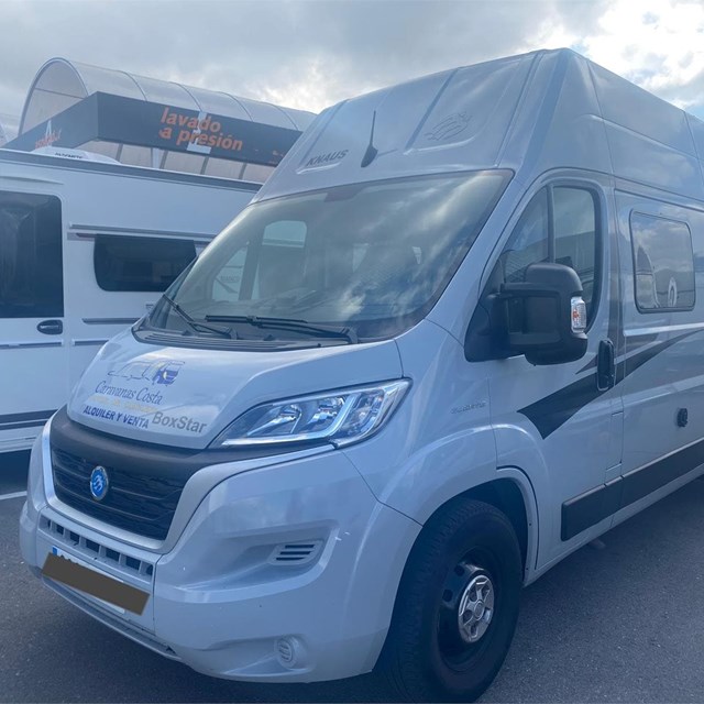 KNAUS BOXSTAR SOLUTION 600  4 PLAZAS