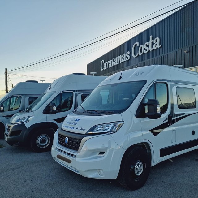 KNAUS BOXSTAR STREET 600 SEMINUEVA EN ASTURIAS