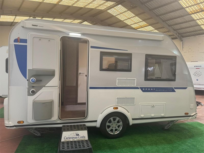 KNAUS SPORT 400 LK SILVER SELECTION