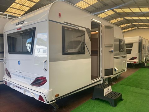 KNAUS SPORT 450 FU DOS AMBIENTES [VENDIDA]