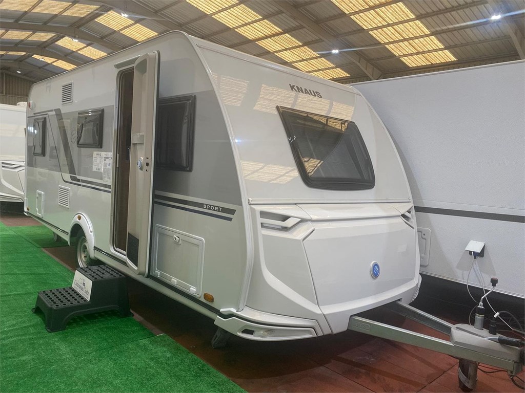 Foto 1 KNAUS SPORT 500 KD CON DUCHA INDEPENDIENTE [VENDIDA]