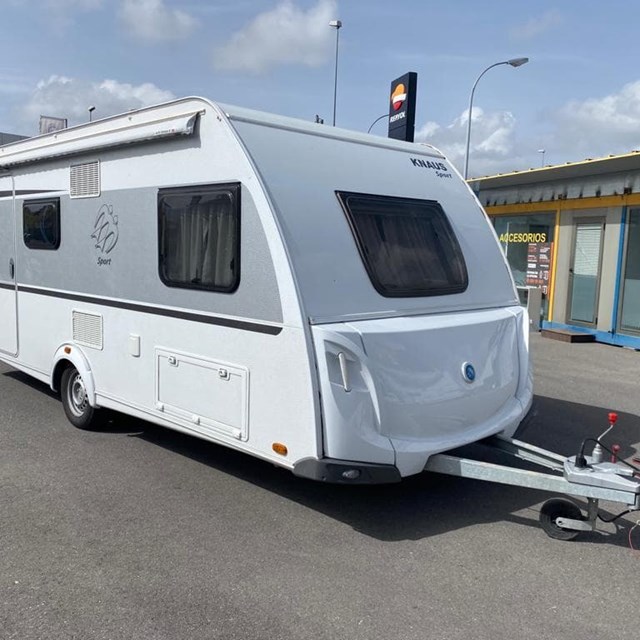 KNAUS SPORT 500 QDK  CALIDAD ALEMANA  3 AMBIENTES  [VENDIDA]