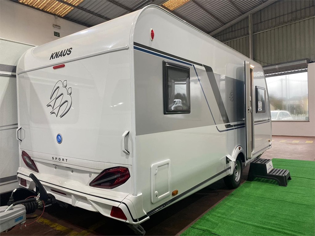 Foto 12 KNAUS SPORT 500 UF CON VENTANA PANORAMICA