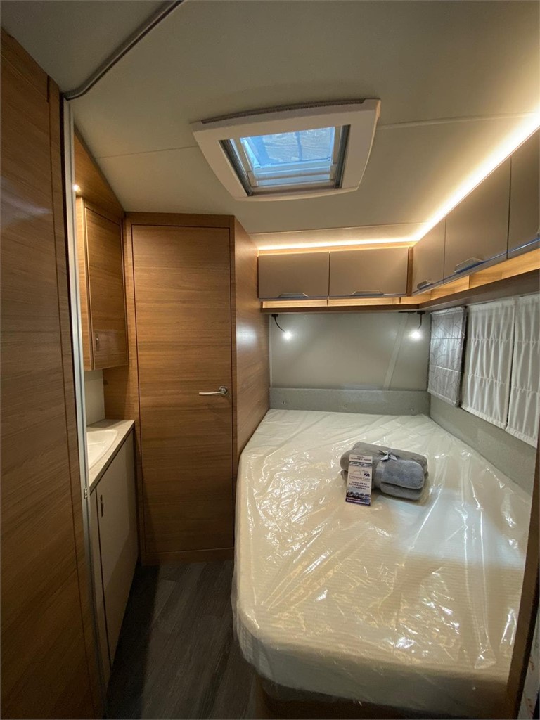 Foto 7 KNAUS SPORT 500 UF CON VENTANA PANORAMICA