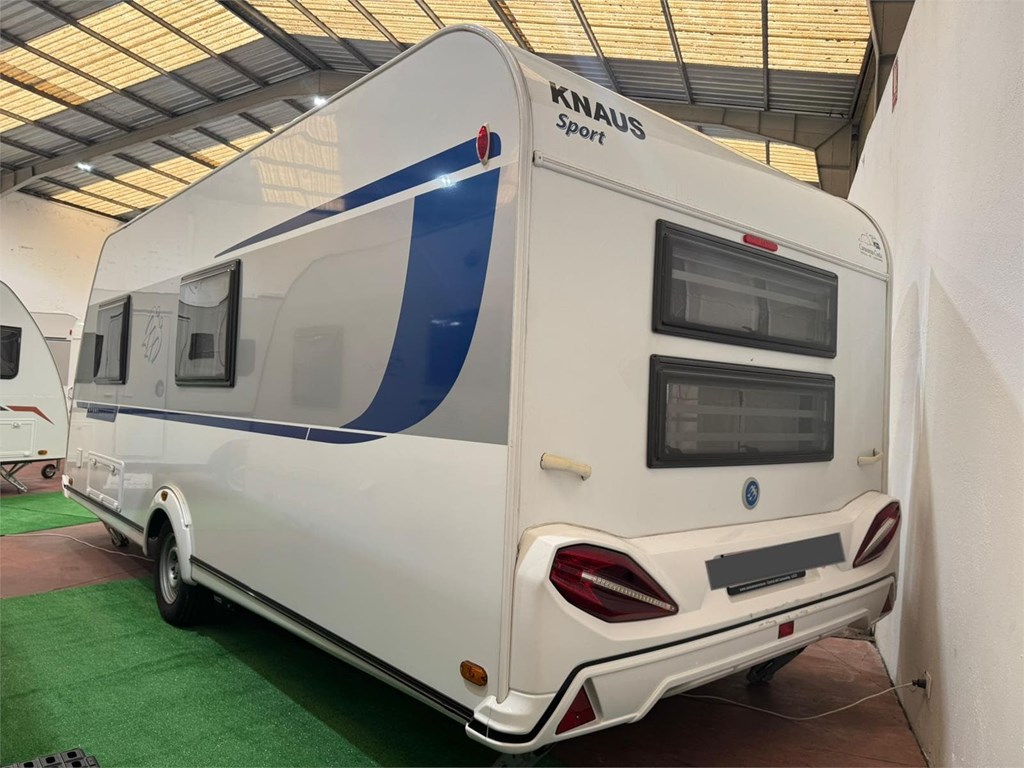 Foto 11 KNAUS SPORT 550 FSK SILVER SELECTION OCASION [RESERVADA]