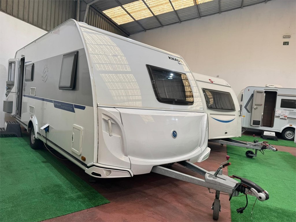 Foto 1 KNAUS SPORT 550 FSK SILVER SELECTION OCASION [RESERVADA]