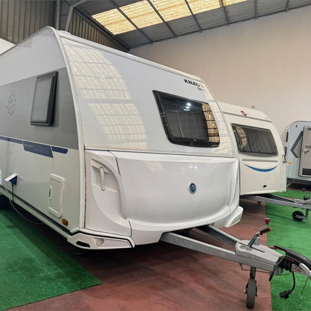 KNAUS SPORT 550 FSK SILVER SELECTION OCASION