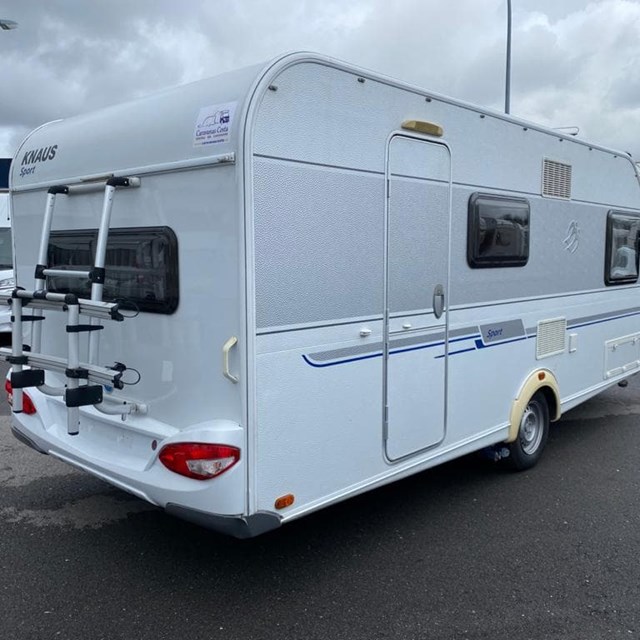 KNAUS SPORT CON MOVER - AIRE ACONDICIONADO y 3RA LITERA [VENDIDA]