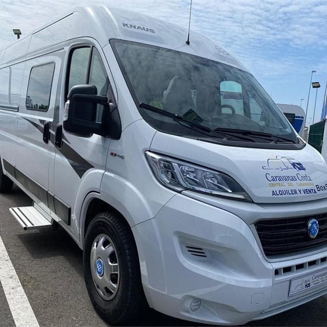  KNAUS STREET 600 - CALIDAD ALEMANA - FINANCIACIÓN - [VENDIDA]