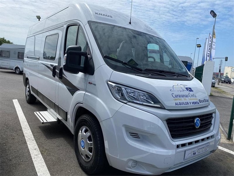  KNAUS STREET 600 - CALIDAD ALEMANA - FINANCIACIÓN - [VENDIDA]