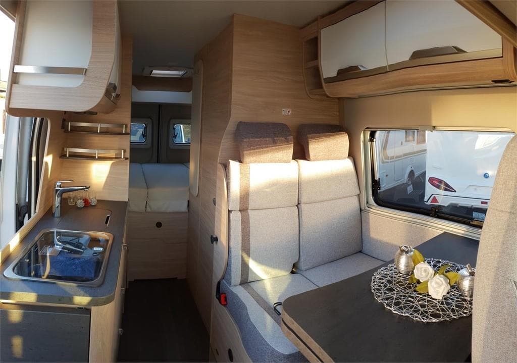 Foto 4  KNAUS STREET 600 - CALIDAD ALEMANA - FINANCIACIÓN - [VENDIDA]
