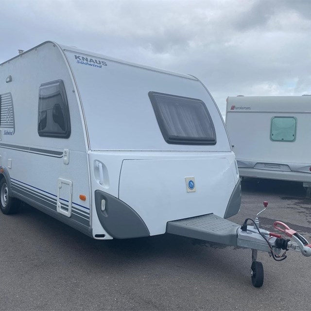 KNAUS SUDWIND 500 FSK  CALIDAD ALEMANA [VENDIDA]