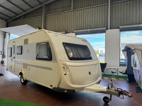  KNAUS SUDWIND 550 QS TRES AMBIENTES MUY AMPLIA [VENDIDA]