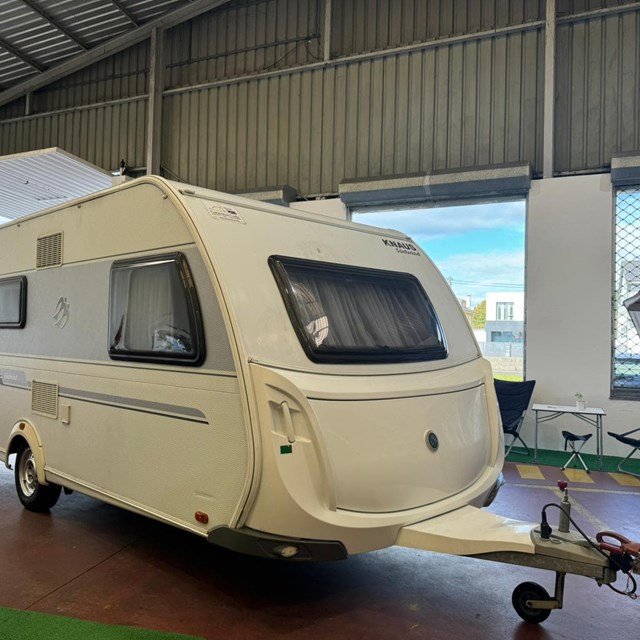  KNAUS SUDWIND 550 QS TRES AMBIENTES MUY AMPLIA [VENDIDA]