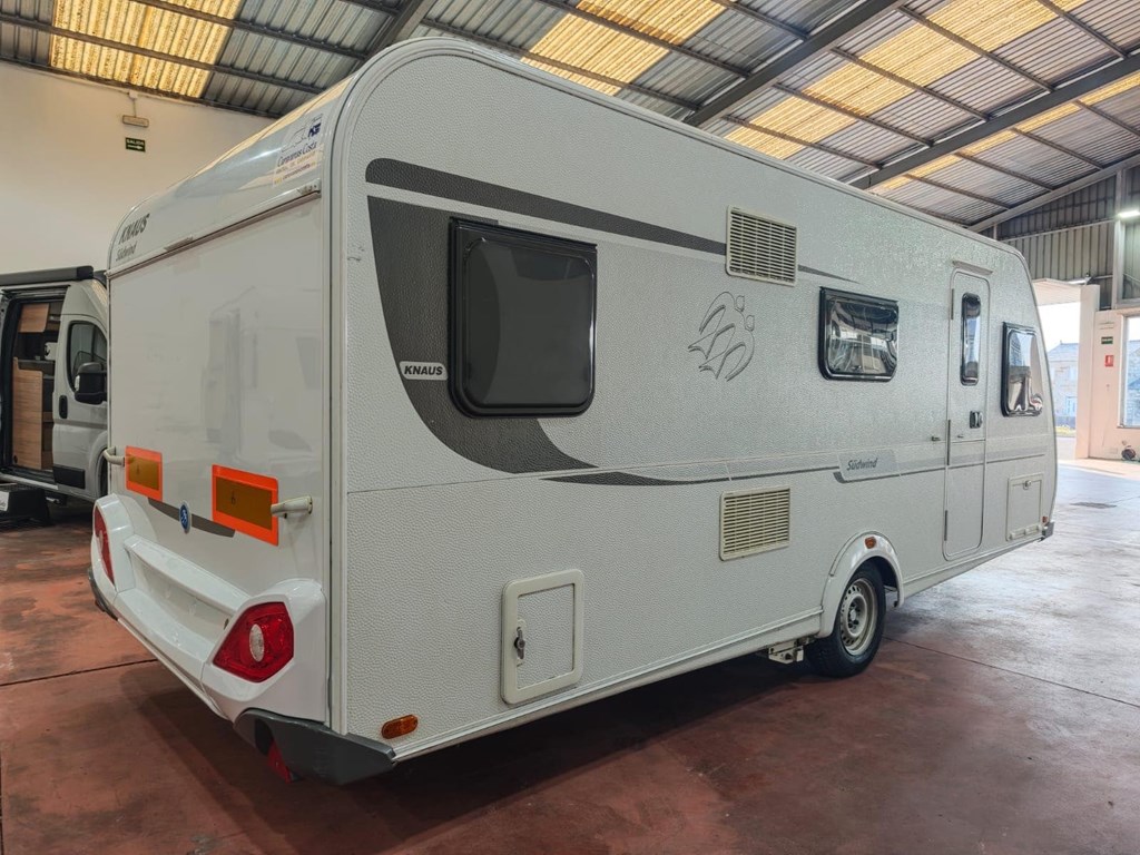 Foto 11 KNAUS SUDWIND 580 QS TRES AMBIENTES [VENDIDA]