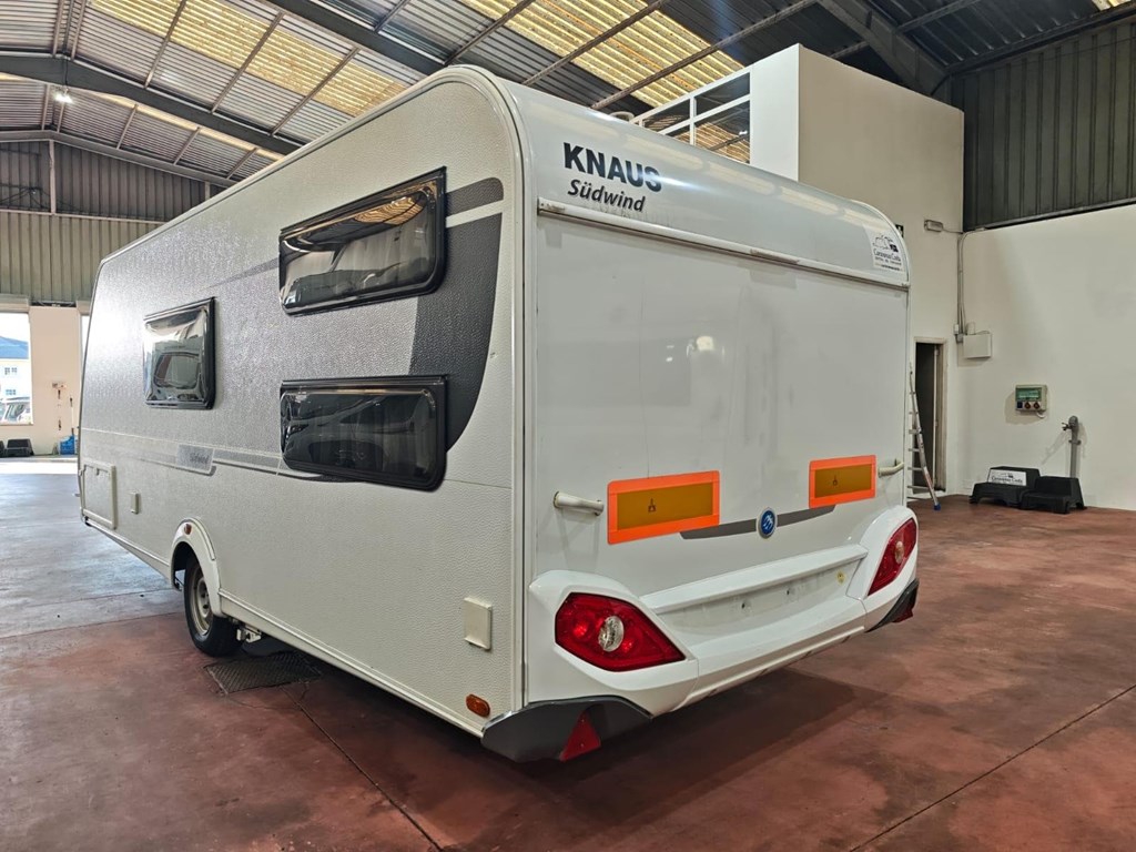 Foto 12 KNAUS SUDWIND 580 QS TRES AMBIENTES [VENDIDA]