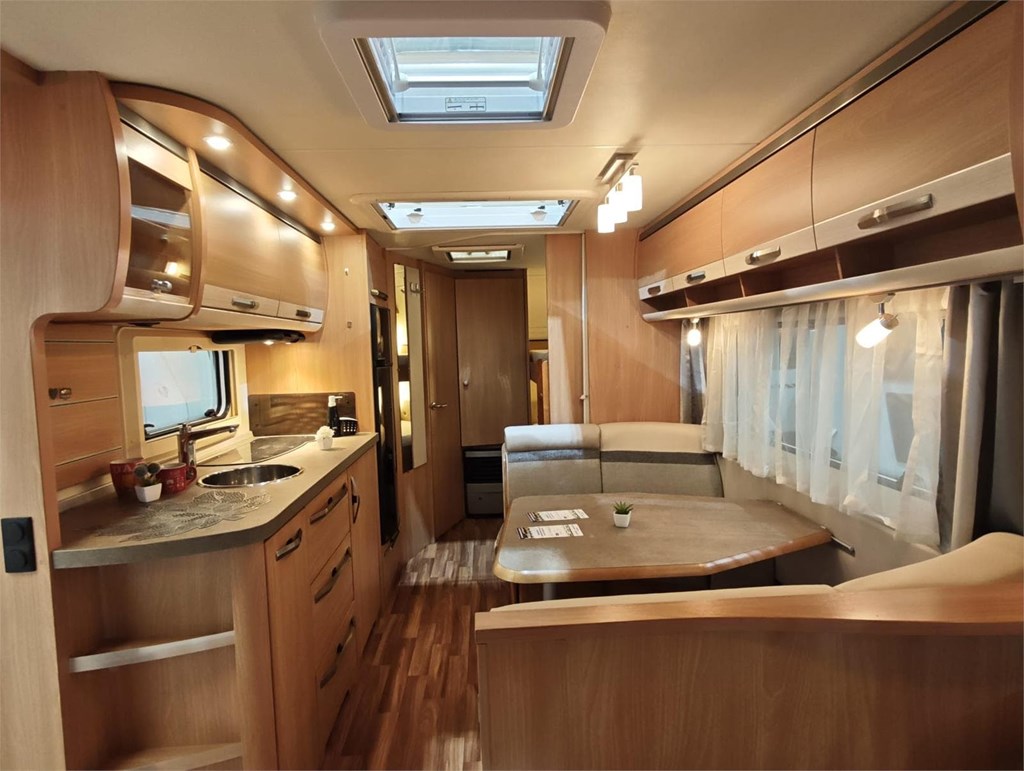 Foto 4 KNAUS SUDWIND 580 QS TRES AMBIENTES [VENDIDA]