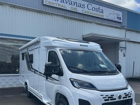 KNAUS VAN TI 650 MEG VANSATION CAMBIO AUTOMATICO 8V
