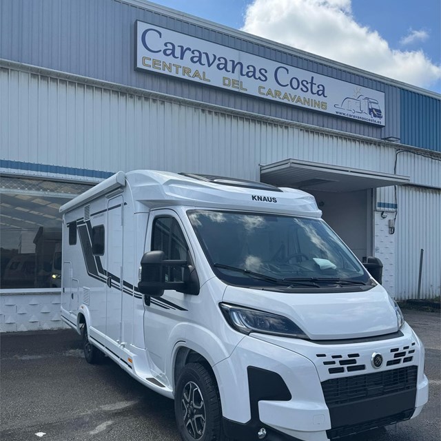 KNAUS VAN TI 650 MEG VANSATION CAMBIO AUTOMATICO 8V