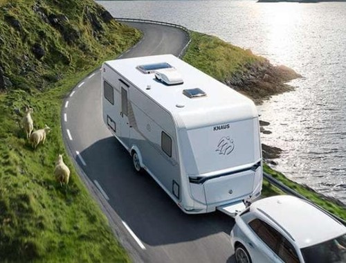 La Caravana Knaus, un mundo de posibilidades