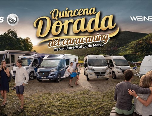 Los mejores precios en Quincena Dorada del Caravaning