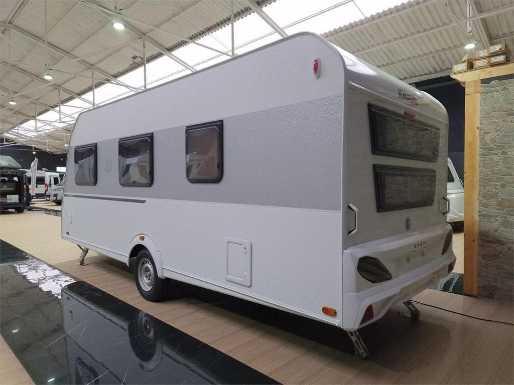 Foto 12 NOVEDAD 2026 KNAUS SPORT 500 QDK EN ASTURIAS